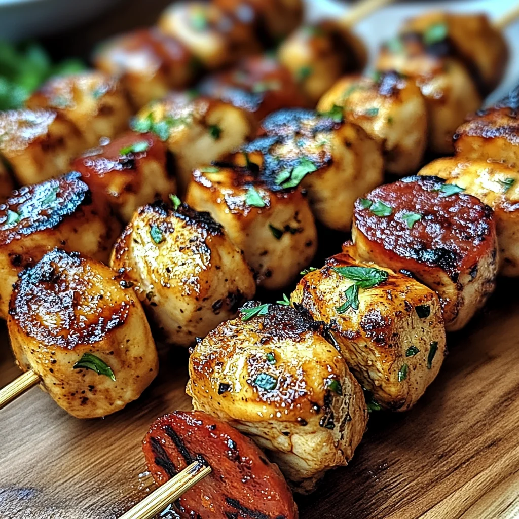 Brochettes