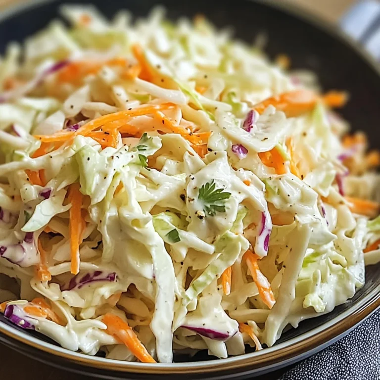 Coleslaw léger