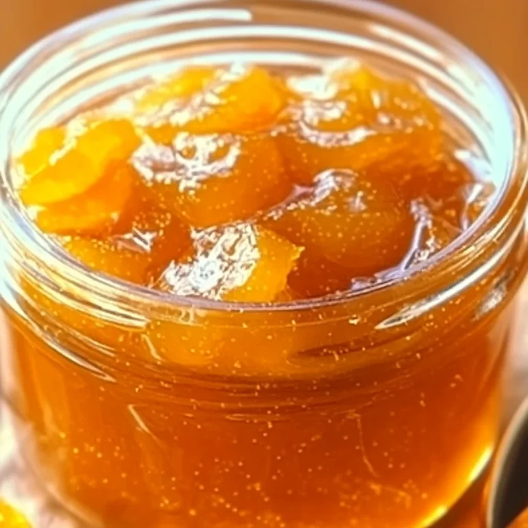Confiture d’abricots sans sucre fait maison