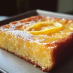 Gâteau 12 Cuillères à Soupe au Citron