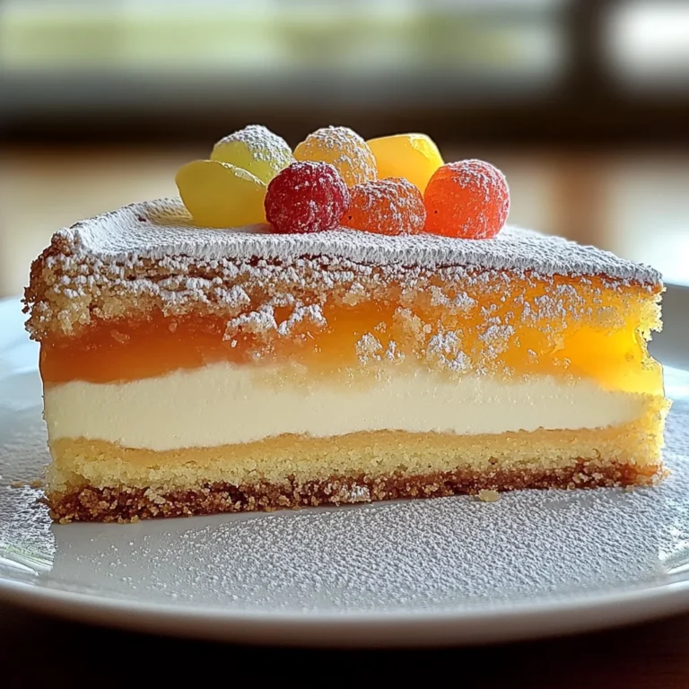 Gâteau Magique des Nonna Italiennes