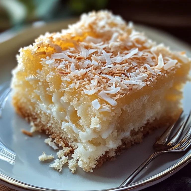 Quatre-quarts à la noix de coco 🥥