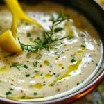 Sauce Légère pour Salades et Crudités