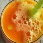 Smoothie détox pomme carotte