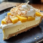 Tarte Paradisiaque à la Crème Coco
