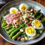 Assiette printanière gourmande