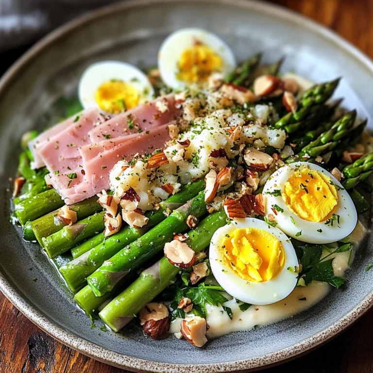 Assiette printanière gourmande