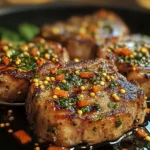 Côtelettes de boeuf provençales Airfryer