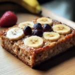 Dessert express et sain