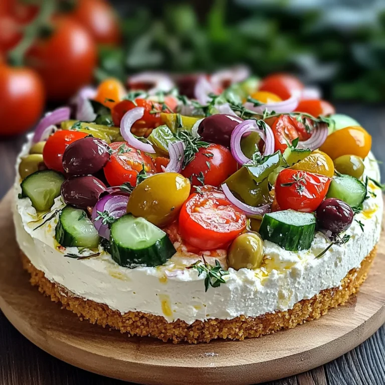 Entrée méditerranéenne gourmande