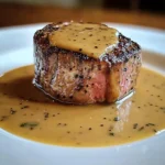 Filet Mignon Sauce Miel & Moutarde