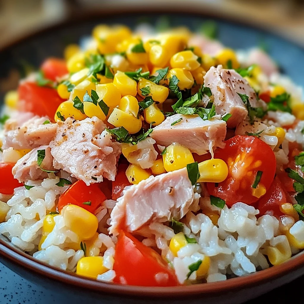 Lunch frais et complet