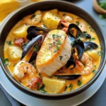 Marmite de la mer sauce rouille