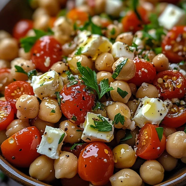 Salade Pois Chiches Tomate Féta