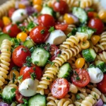 Salade de pâtes à l'italienne