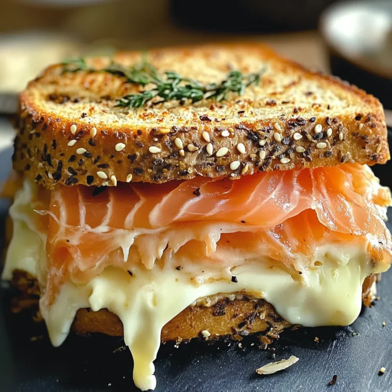 Sandwich gourmand revisité