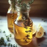 Sirop de Thym Maison