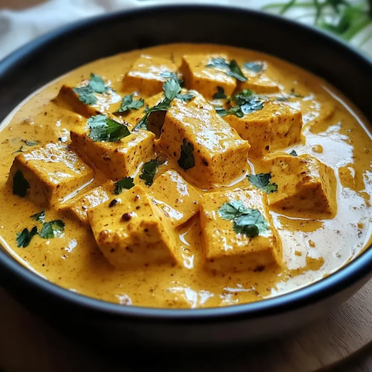 Tofu au Curry